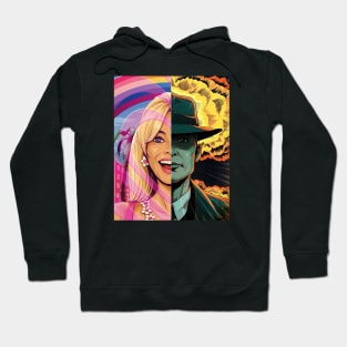 Barbie x Oppenheimer 2023 Hoodie